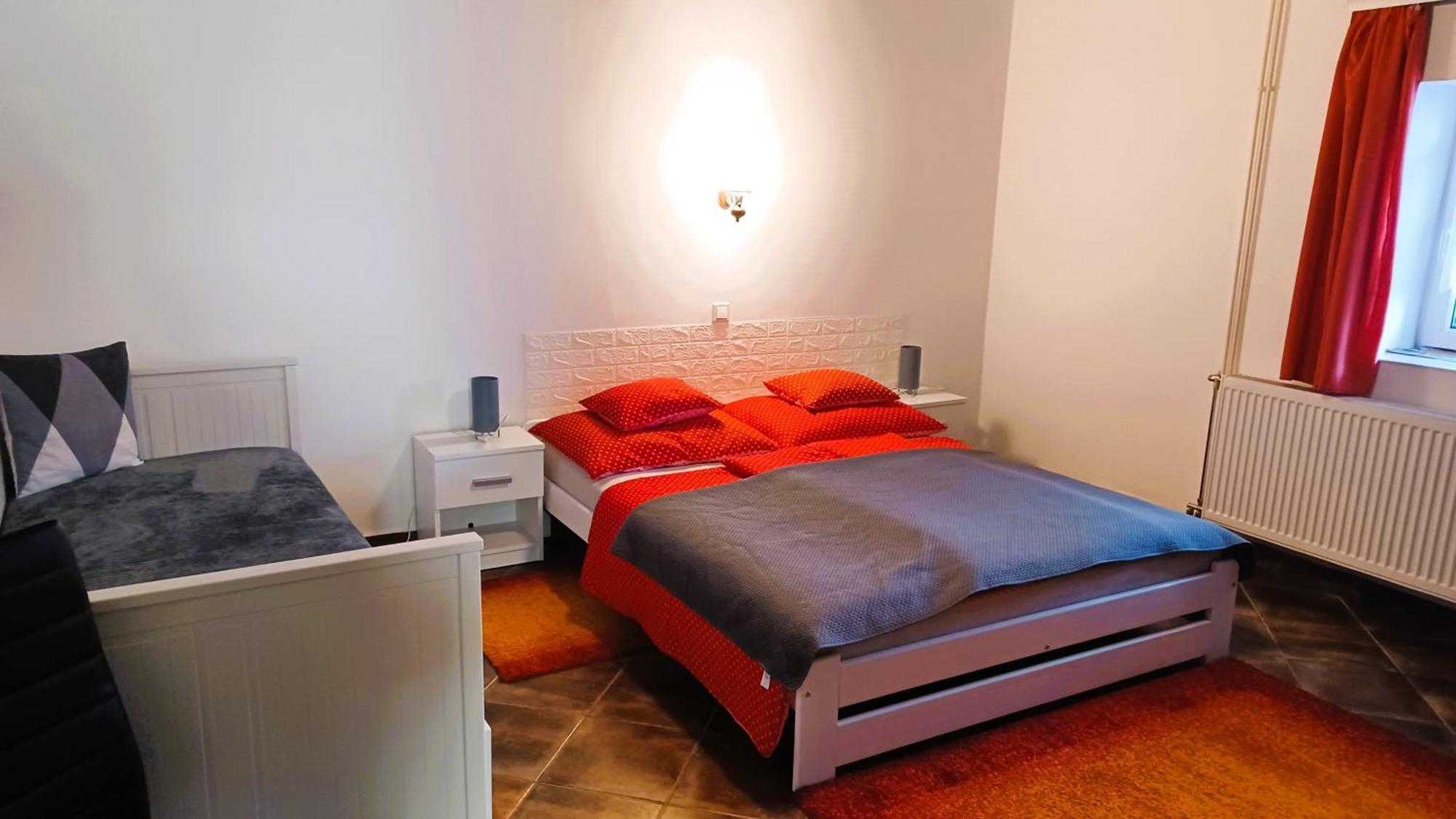 Harmony Vendeghaz Egerszalok Apartment ภายนอก รูปภาพ