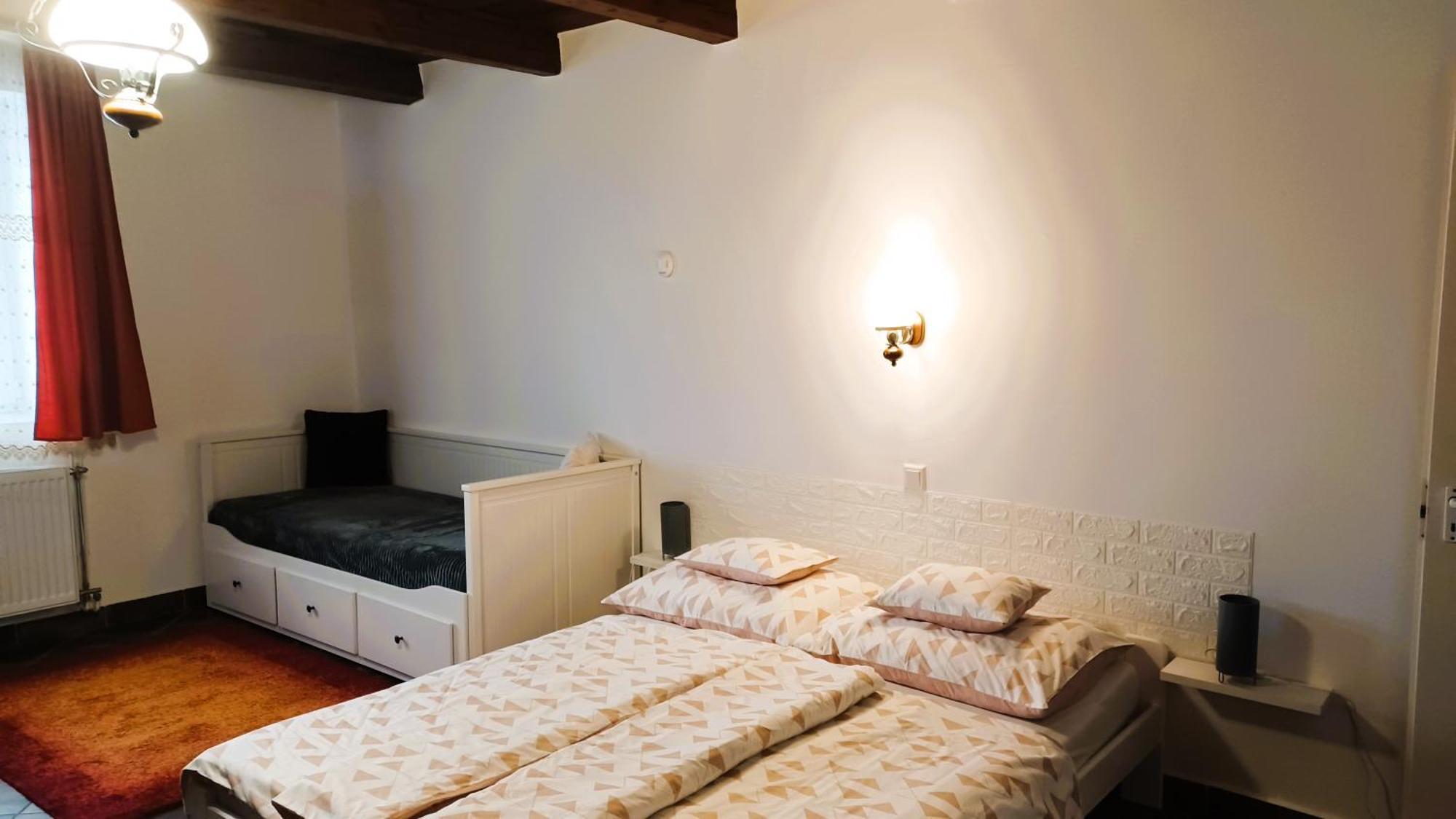 Harmony Vendeghaz Egerszalok Apartment ภายนอก รูปภาพ
