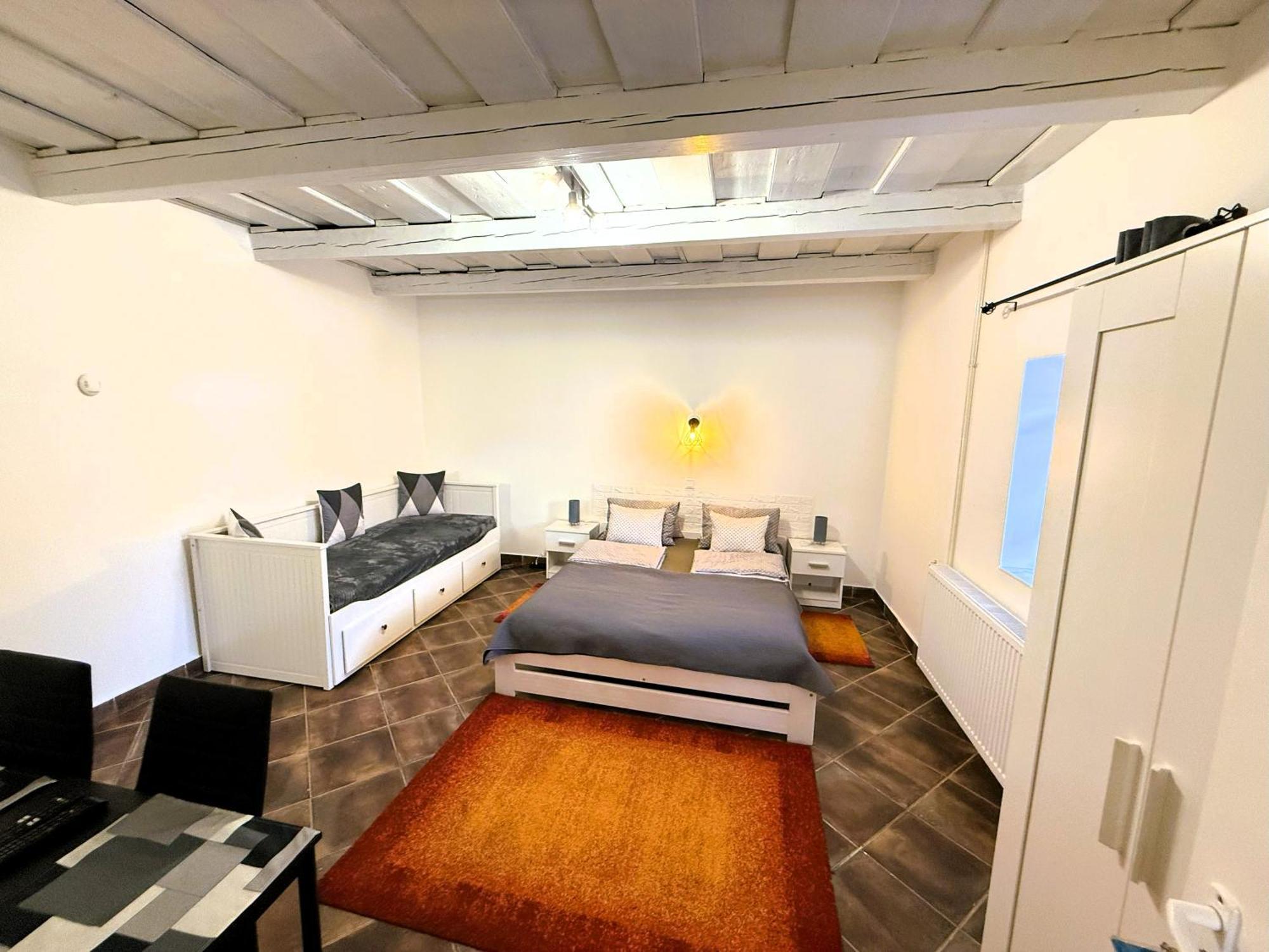 Harmony Vendeghaz Egerszalok Apartment ภายนอก รูปภาพ
