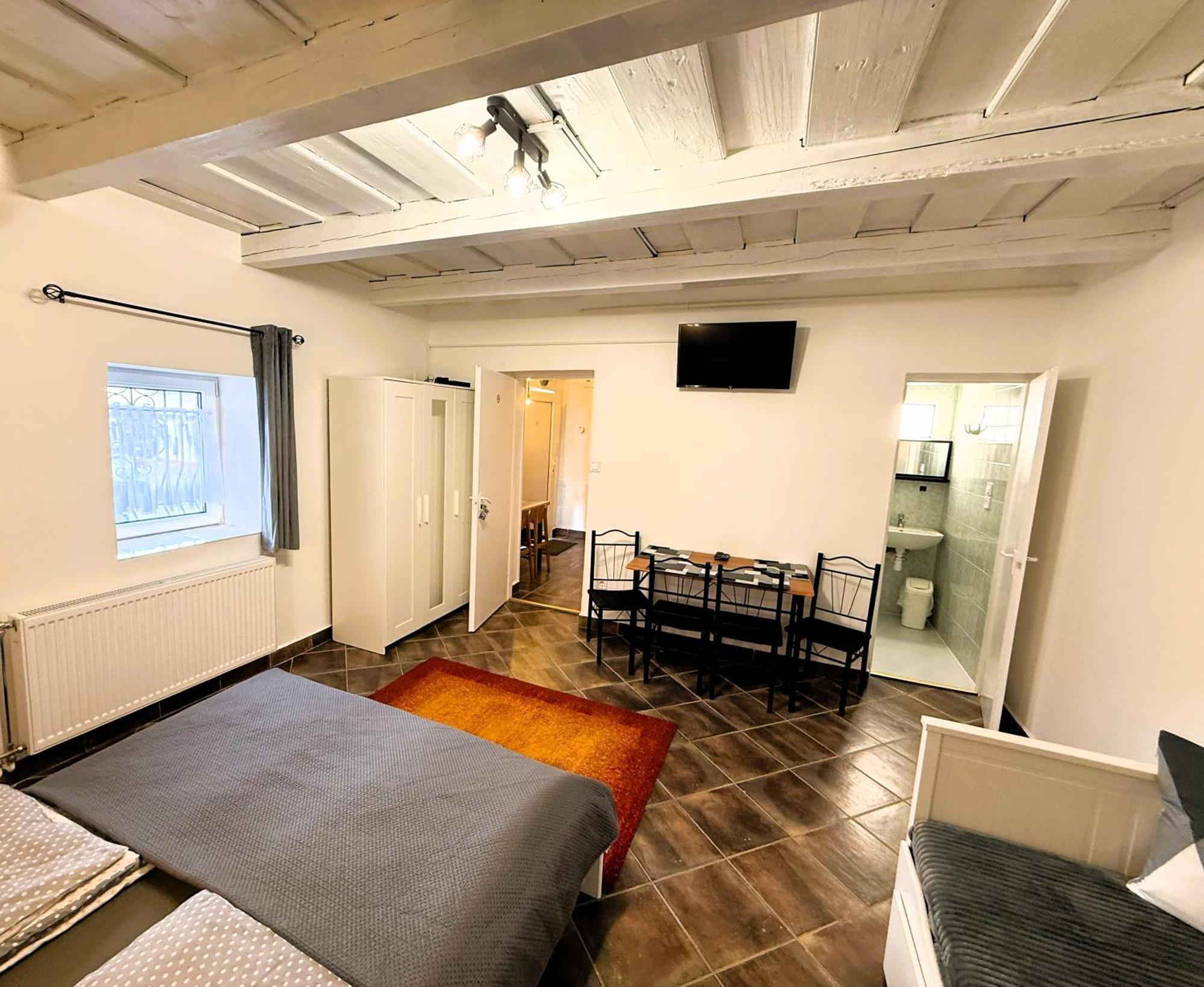 Harmony Vendeghaz Egerszalok Apartment ภายนอก รูปภาพ