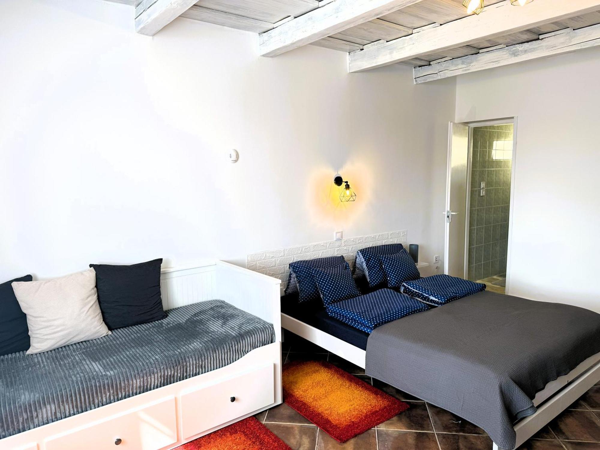 Harmony Vendeghaz Egerszalok Apartment ภายนอก รูปภาพ